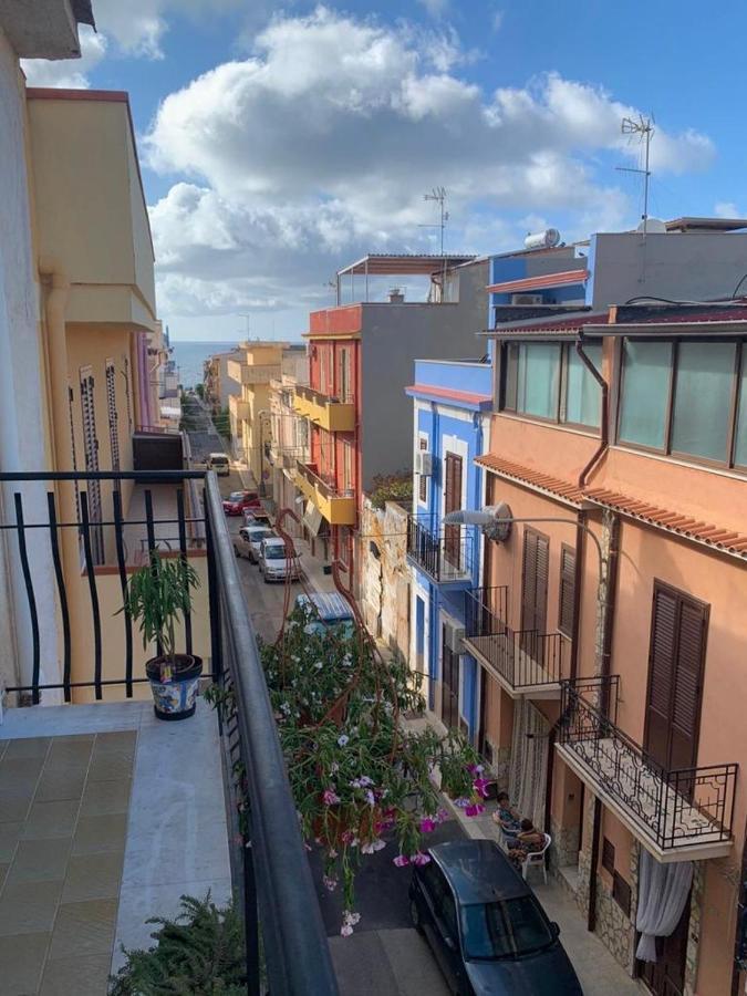 Апартаменты Cusumano House Траппето Экстерьер фото